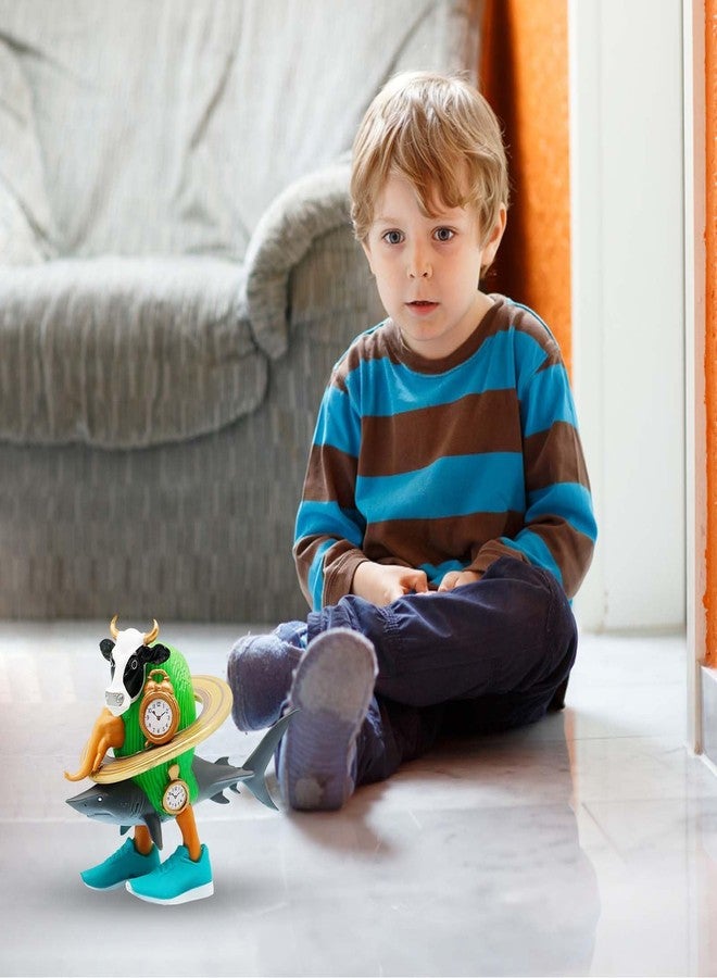 سكويشي لعبة تونغ تونغ تونغ ساهور الطرية، مجسم فيل فكاهي قابل للتحصيل، ألعاب مستوحاة من الميمات، ديكور مكتبي فريد وعرض على الرفوف (متعدد الألوان C) - Image 2